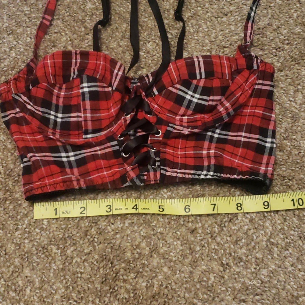 Blackheart Bustier Top - Picture 7 of 8